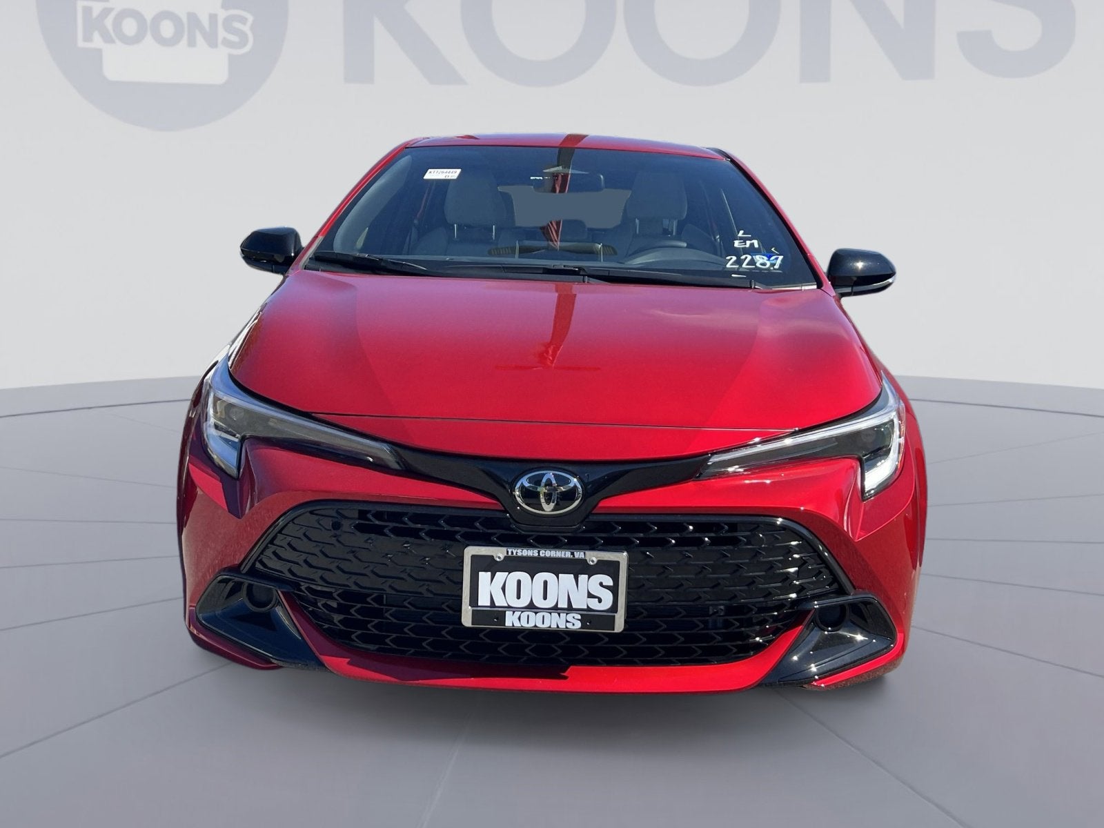 2026 Toyota Corolla Hatchback SE