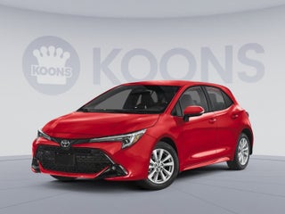 2026 Toyota Corolla Hatchback SE