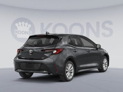 2026 Toyota Corolla Hatchback SE