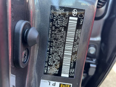 2026 Toyota Corolla Hatchback SE