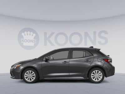 2026 Toyota Corolla Hatchback SE