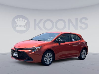 2026 Toyota Corolla Hatchback SE