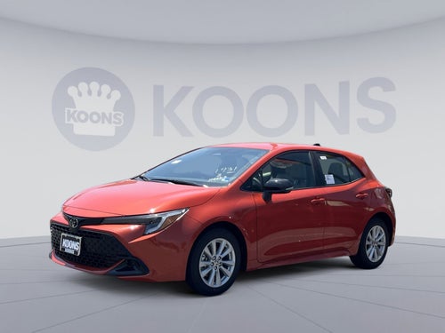 2026 Toyota Corolla Hatchback SE
