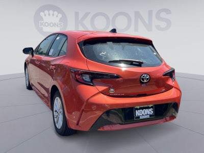 2026 Toyota Corolla Hatchback SE