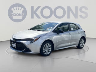 2027 Toyota Corolla Hatchback SE