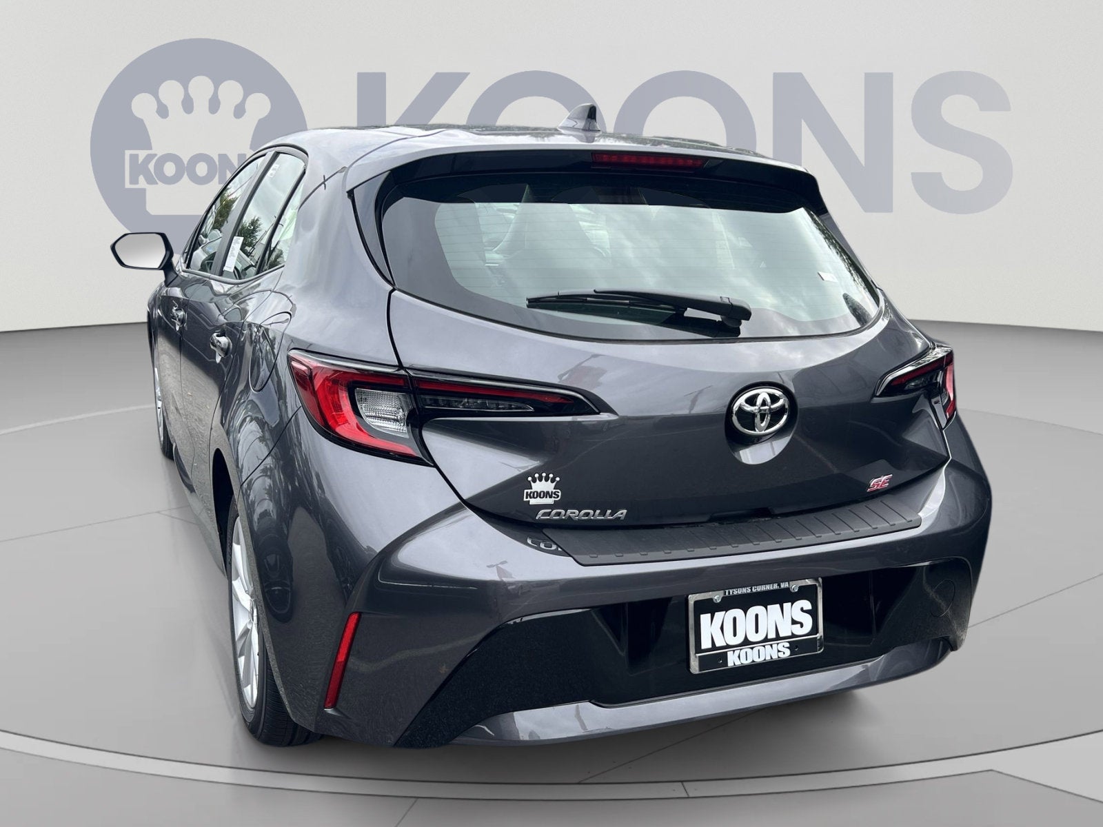 2027 Toyota Corolla Hatchback SE