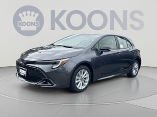 2027 Toyota Corolla Hatchback SE