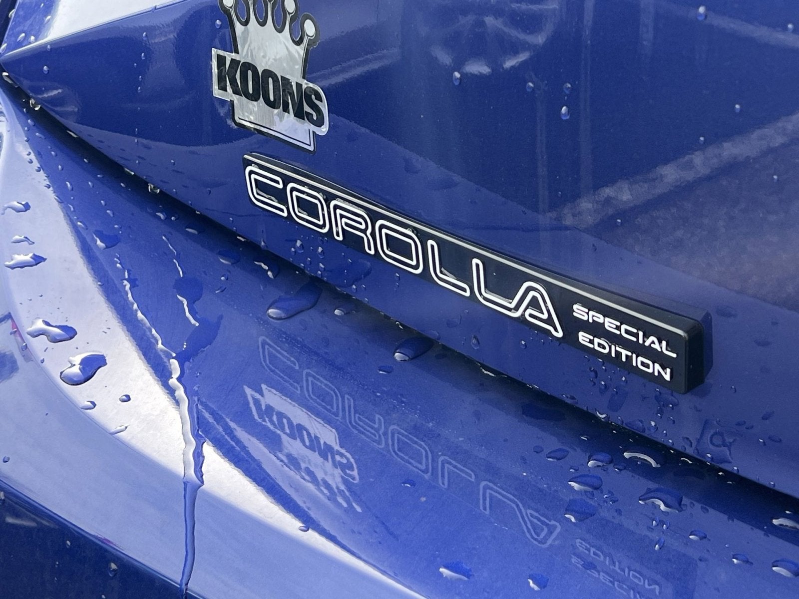 2026 Toyota Corolla Hatchback SE