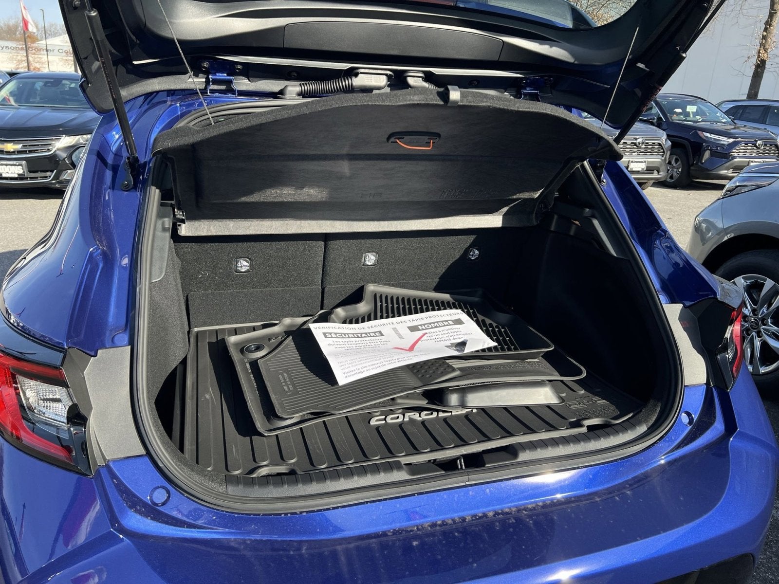 2026 Toyota Corolla Hatchback SE