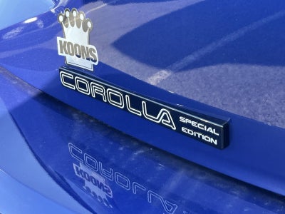 2026 Toyota Corolla Hatchback SE