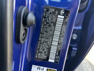 2026 Toyota Corolla Hatchback SE