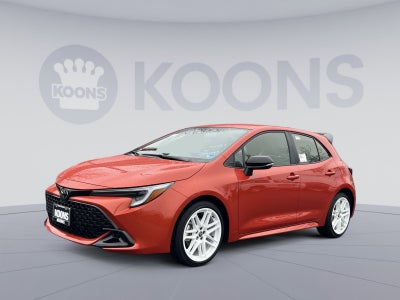 2026 Toyota Corolla Hatchback SE