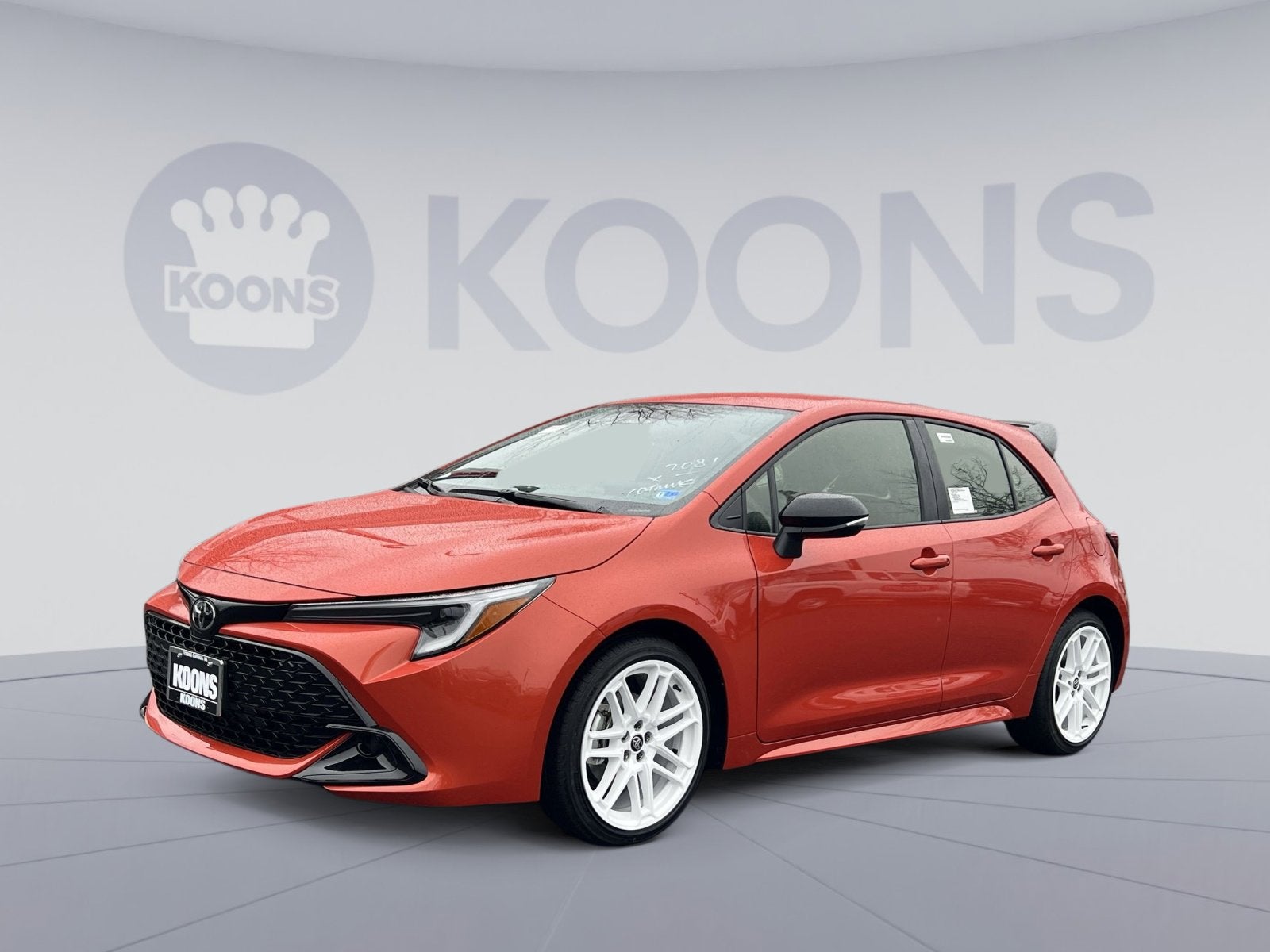 2026 Toyota Corolla Hatchback SE