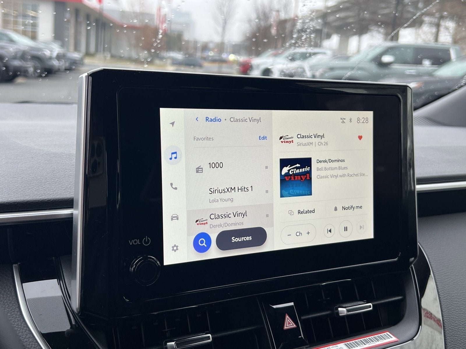 2026 Toyota Corolla Hatchback SE