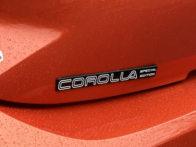 2026 Toyota Corolla Hatchback SE