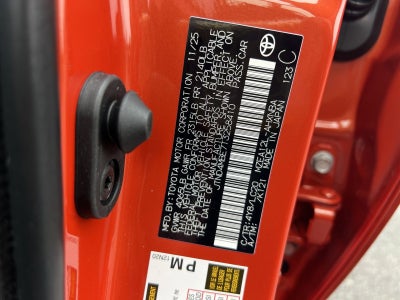 2026 Toyota Corolla Hatchback SE