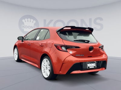 2026 Toyota Corolla Hatchback SE