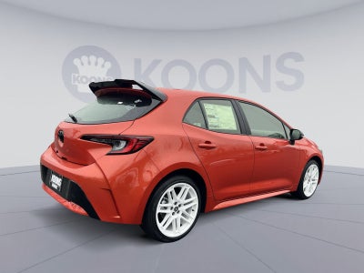 2026 Toyota Corolla Hatchback SE