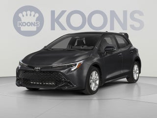 2027 Toyota Corolla Hatchback SE