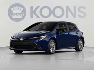 2027 Toyota Corolla Hatchback SE