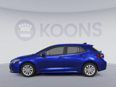 2026 Toyota Corolla Hatchback SE