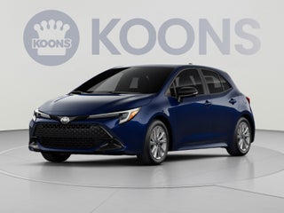 2027 Toyota Corolla Hatchback SE