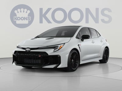 2026 Toyota GR Corolla Premium Plus