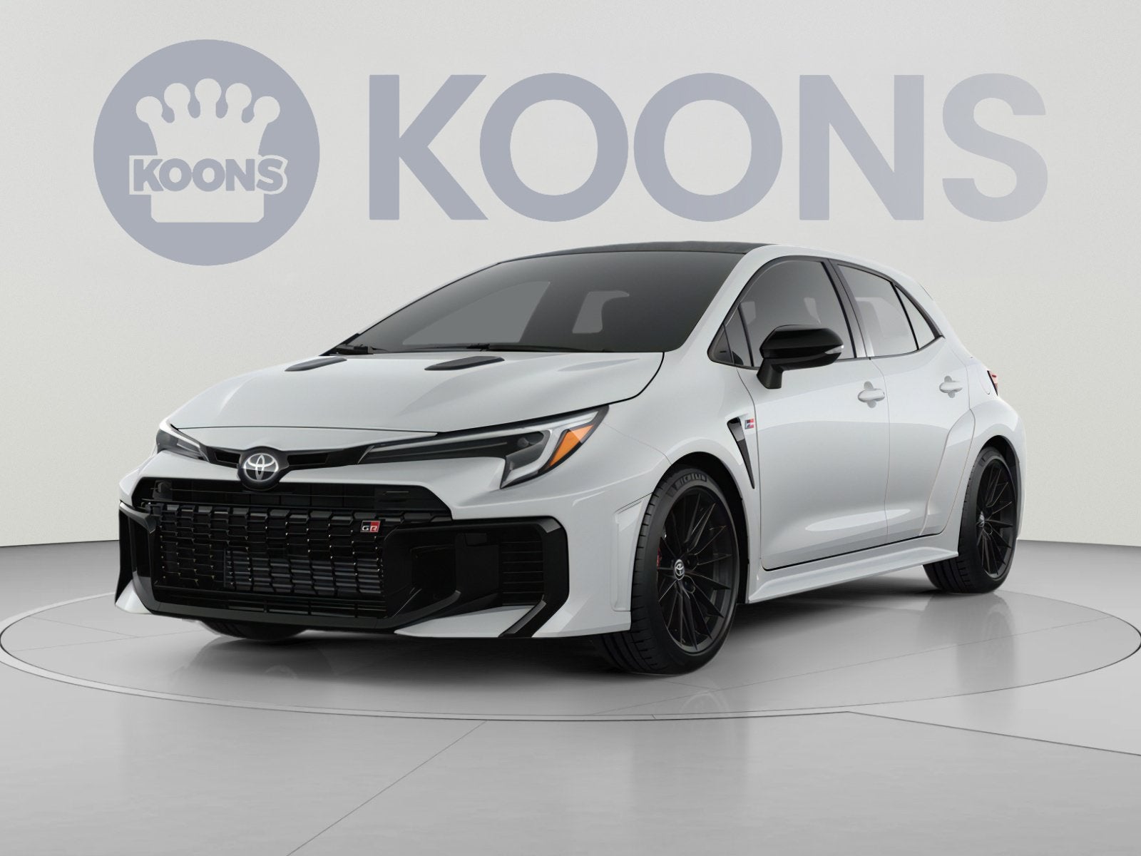 2026 Toyota GR Corolla Premium Plus