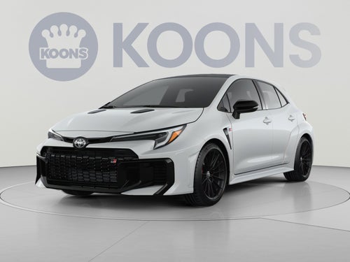2026 Toyota GR Corolla Premium Plus