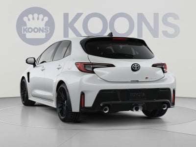 2026 Toyota GR Corolla Premium Plus