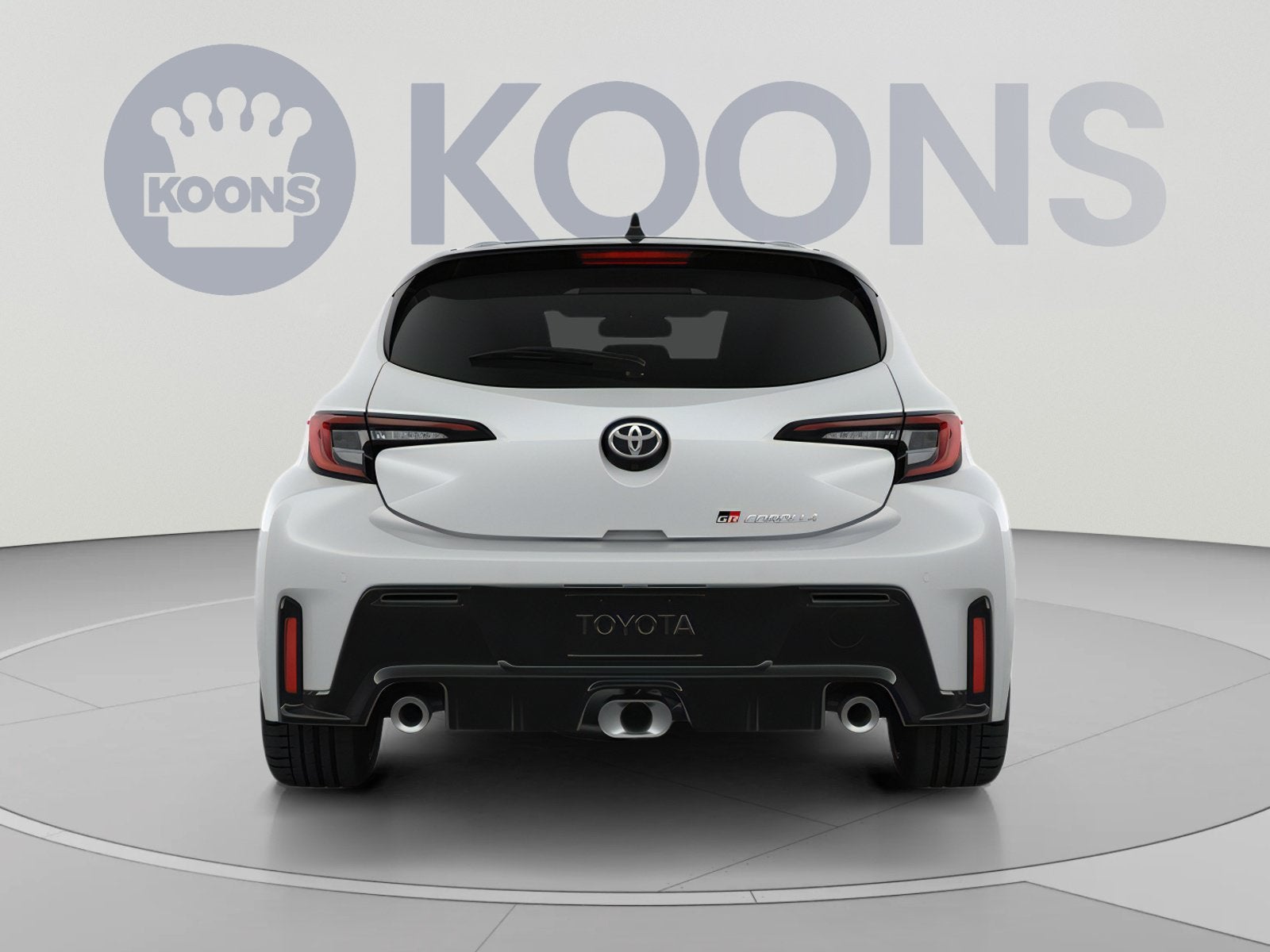 2026 Toyota GR Corolla Premium Plus