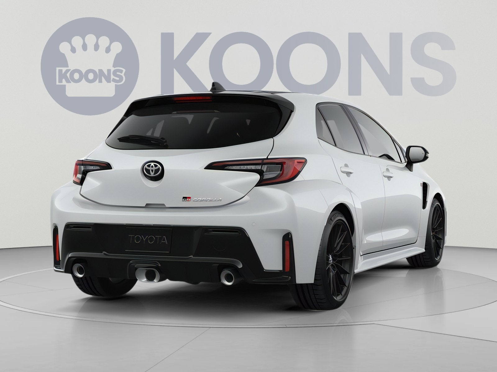 2026 Toyota GR Corolla Premium Plus