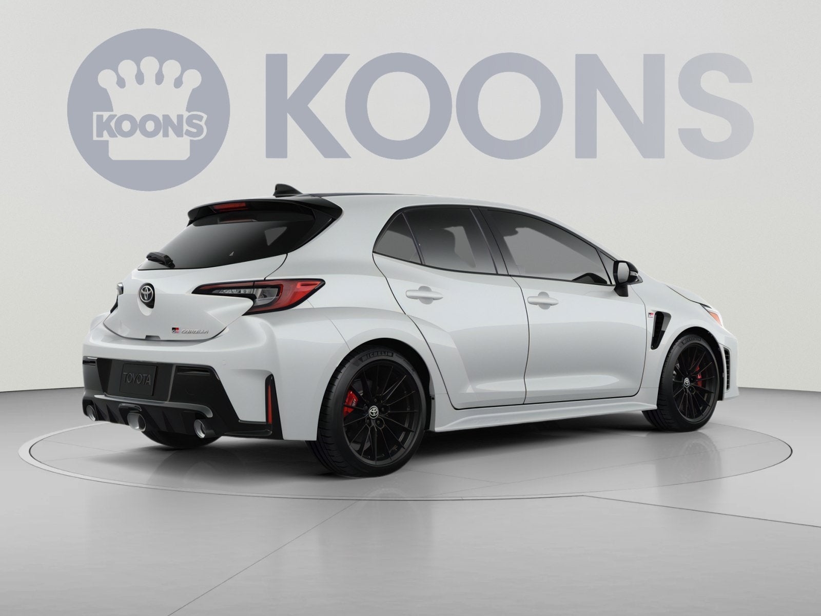 2026 Toyota GR Corolla Premium Plus