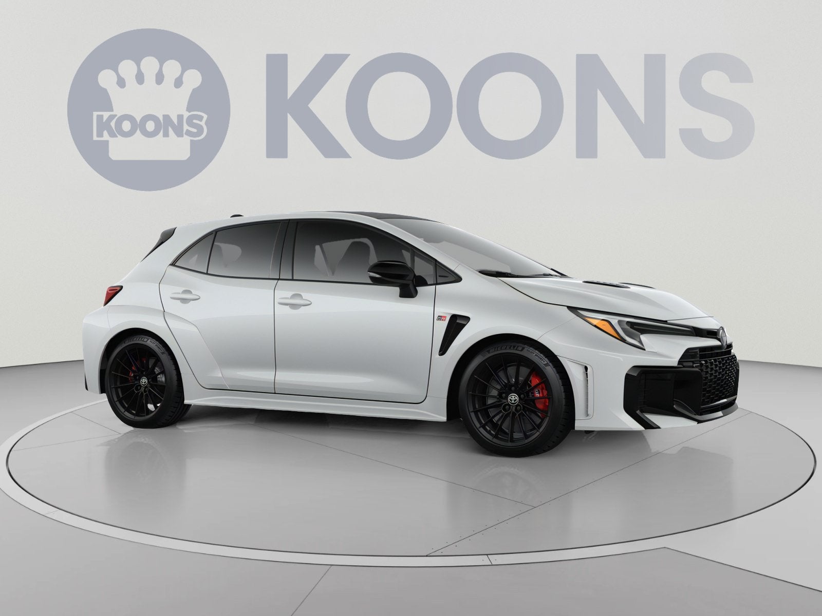 2026 Toyota GR Corolla Premium Plus