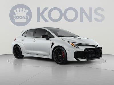 2026 Toyota GR Corolla Premium Plus