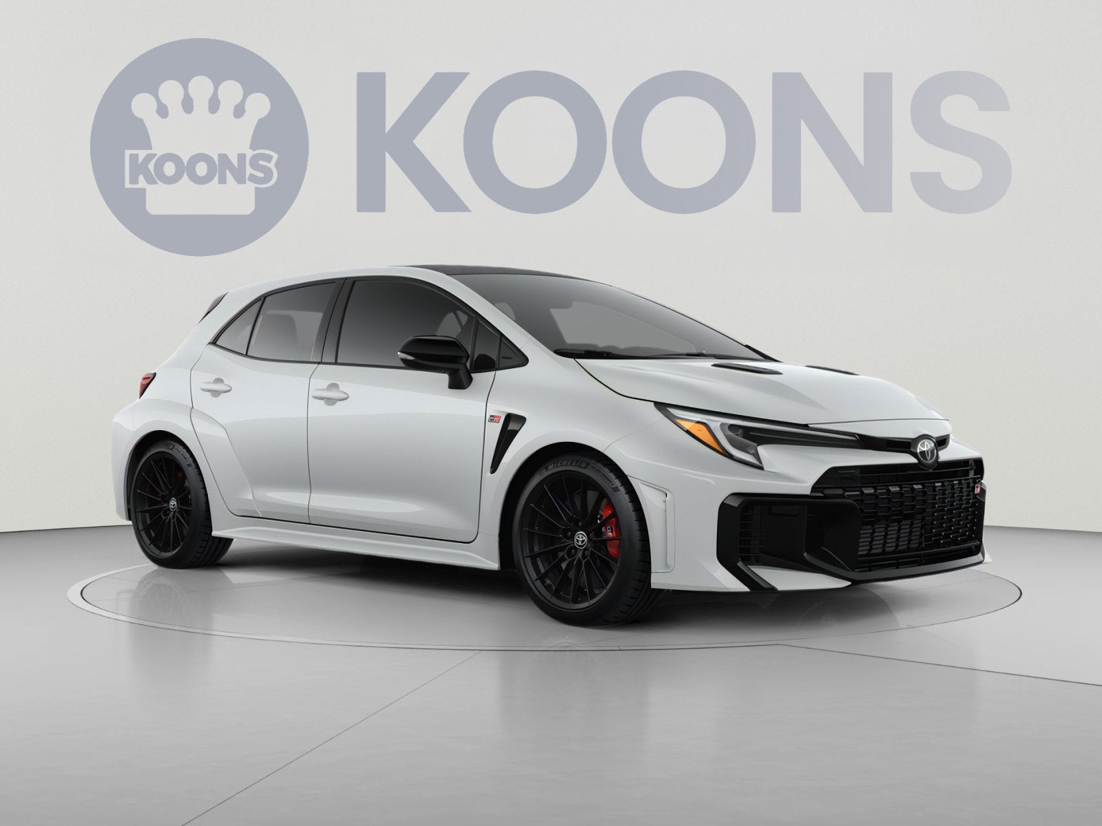 2026 Toyota GR Corolla Premium Plus