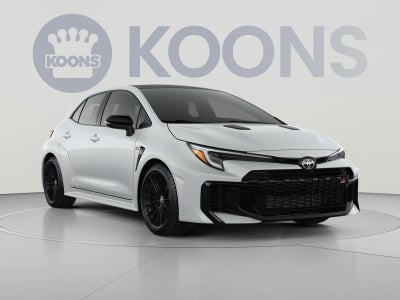 2026 Toyota GR Corolla Premium Plus