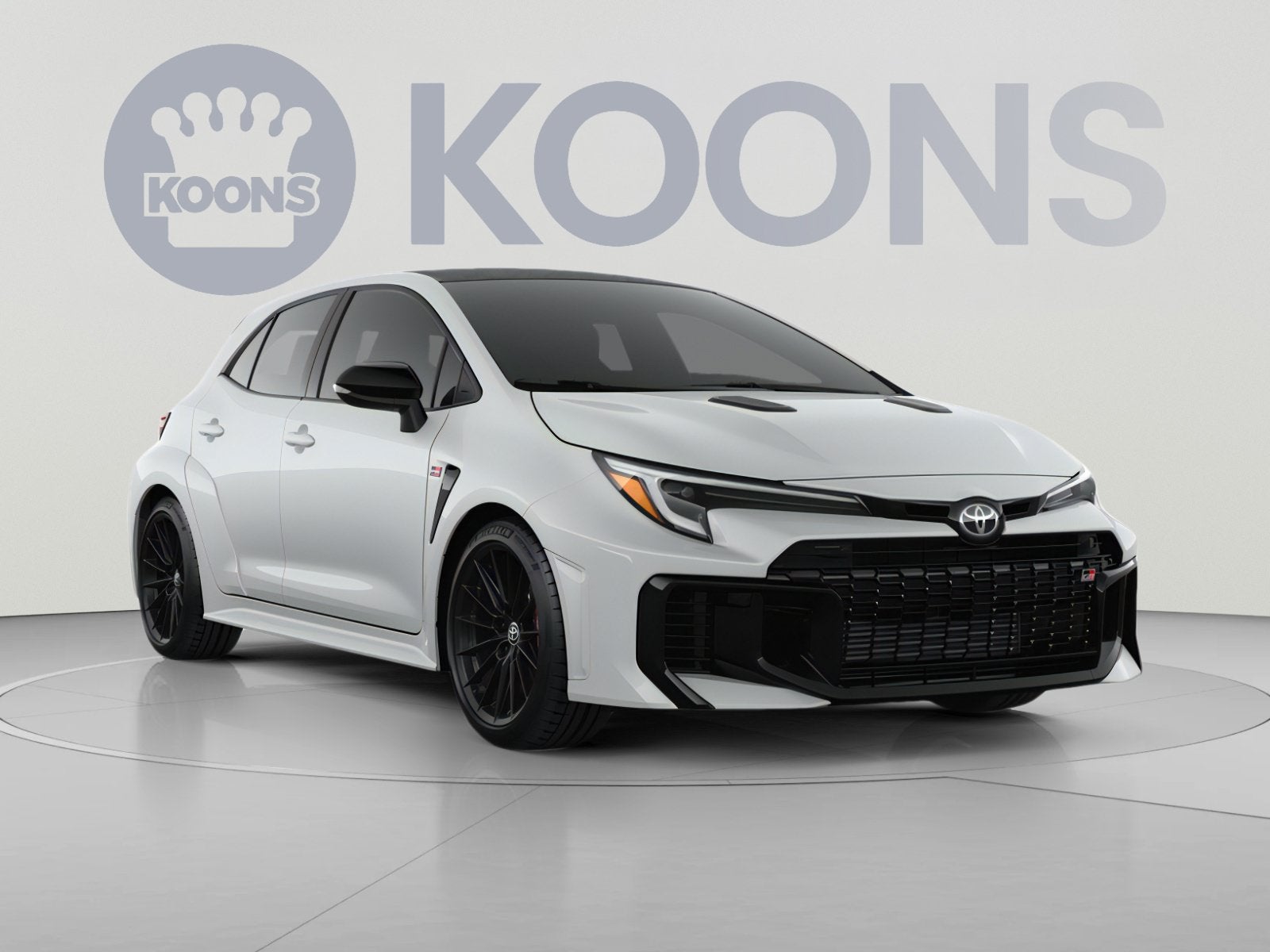 2026 Toyota GR Corolla Premium Plus