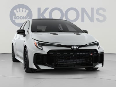 2026 Toyota GR Corolla Premium Plus