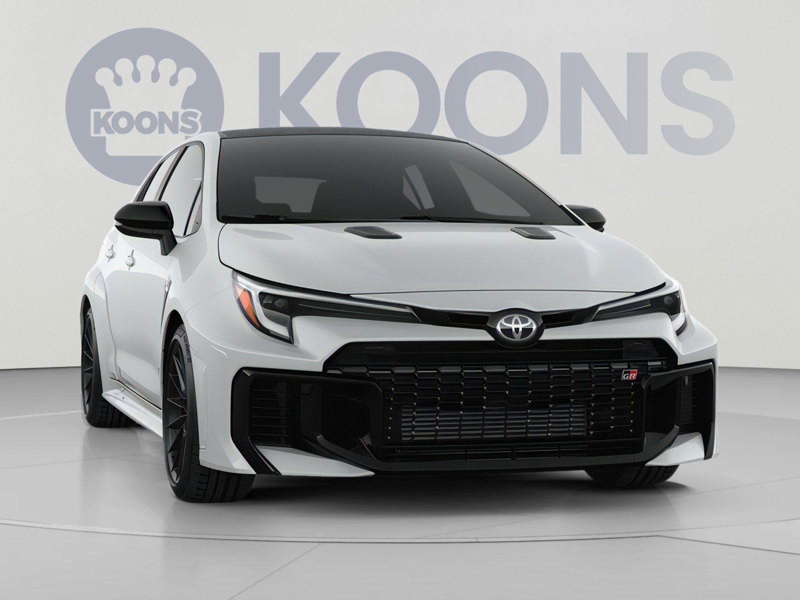 2026 Toyota GR Corolla Premium Plus