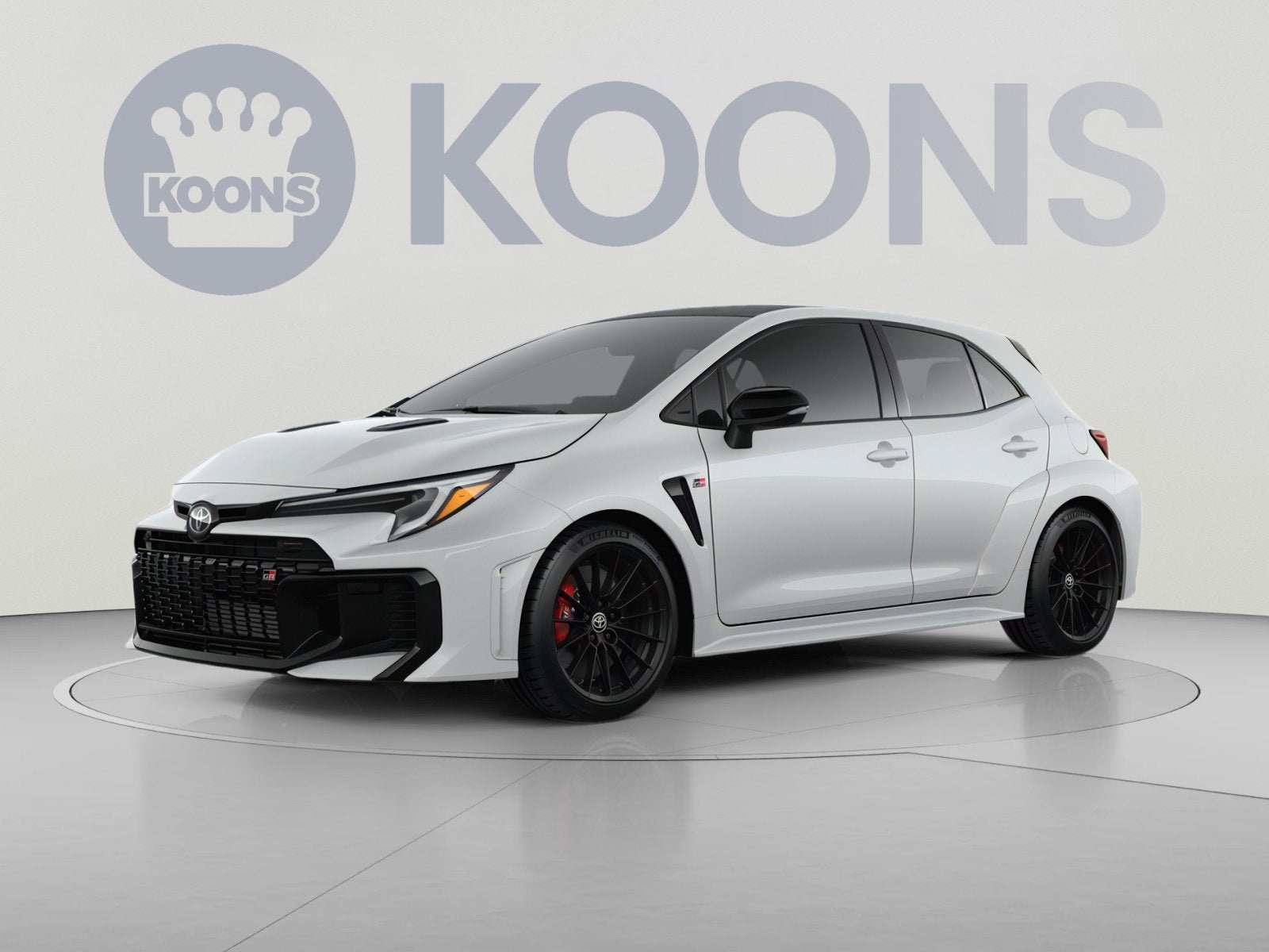 2026 Toyota GR Corolla Premium Plus