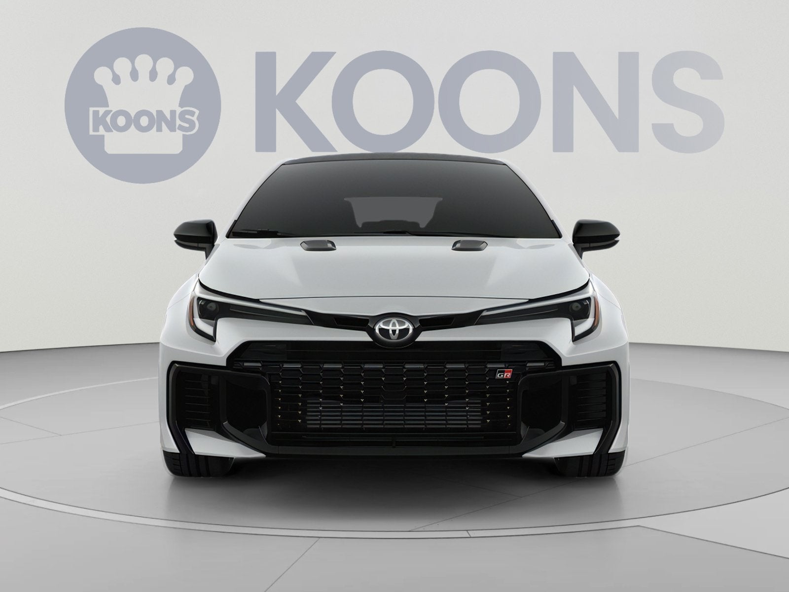 2026 Toyota GR Corolla Premium Plus