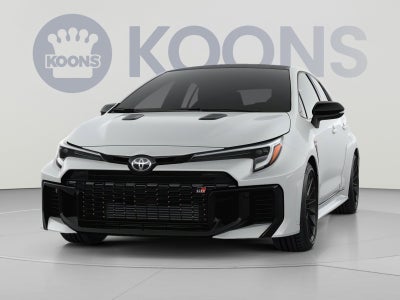 2026 Toyota GR Corolla Premium Plus