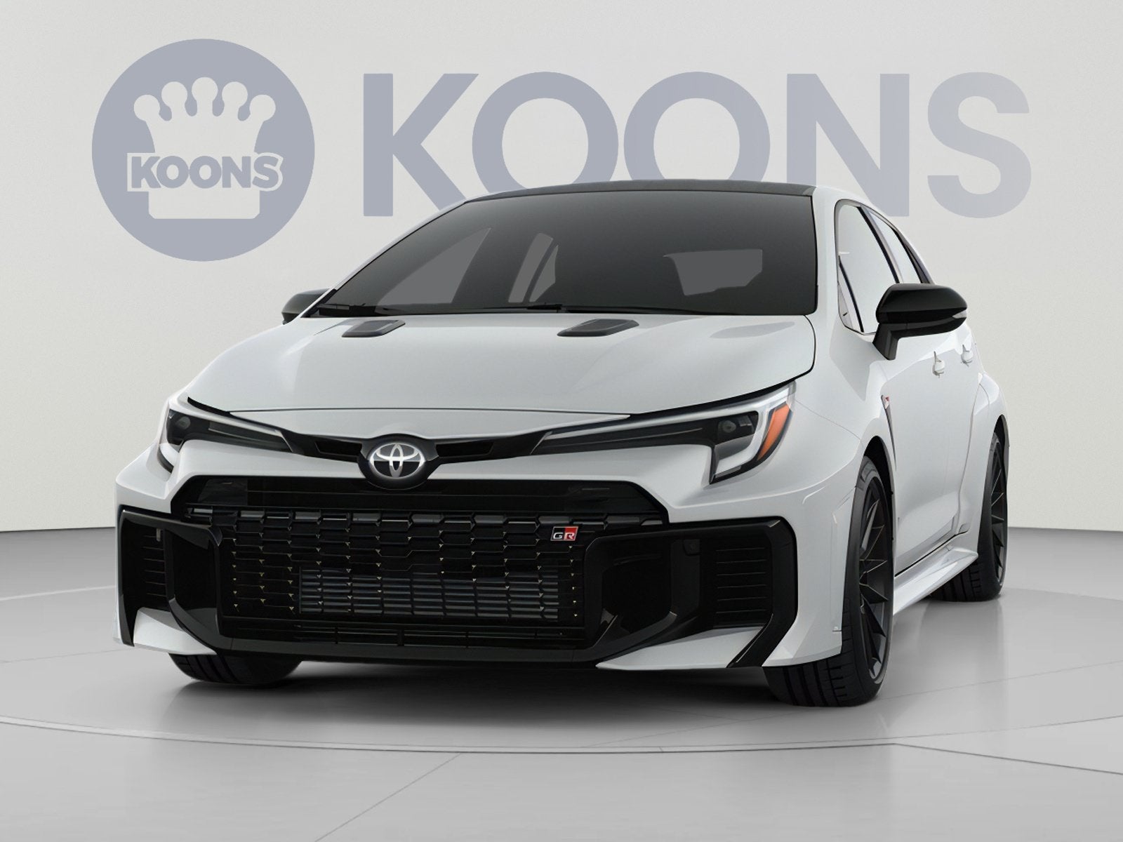 2026 Toyota GR Corolla Premium Plus