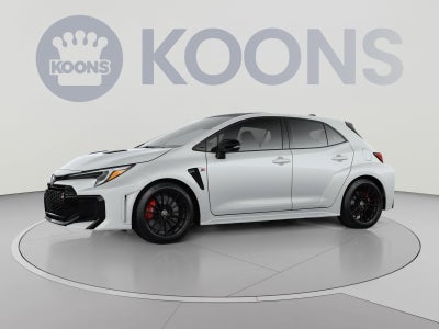 2026 Toyota GR Corolla Premium Plus