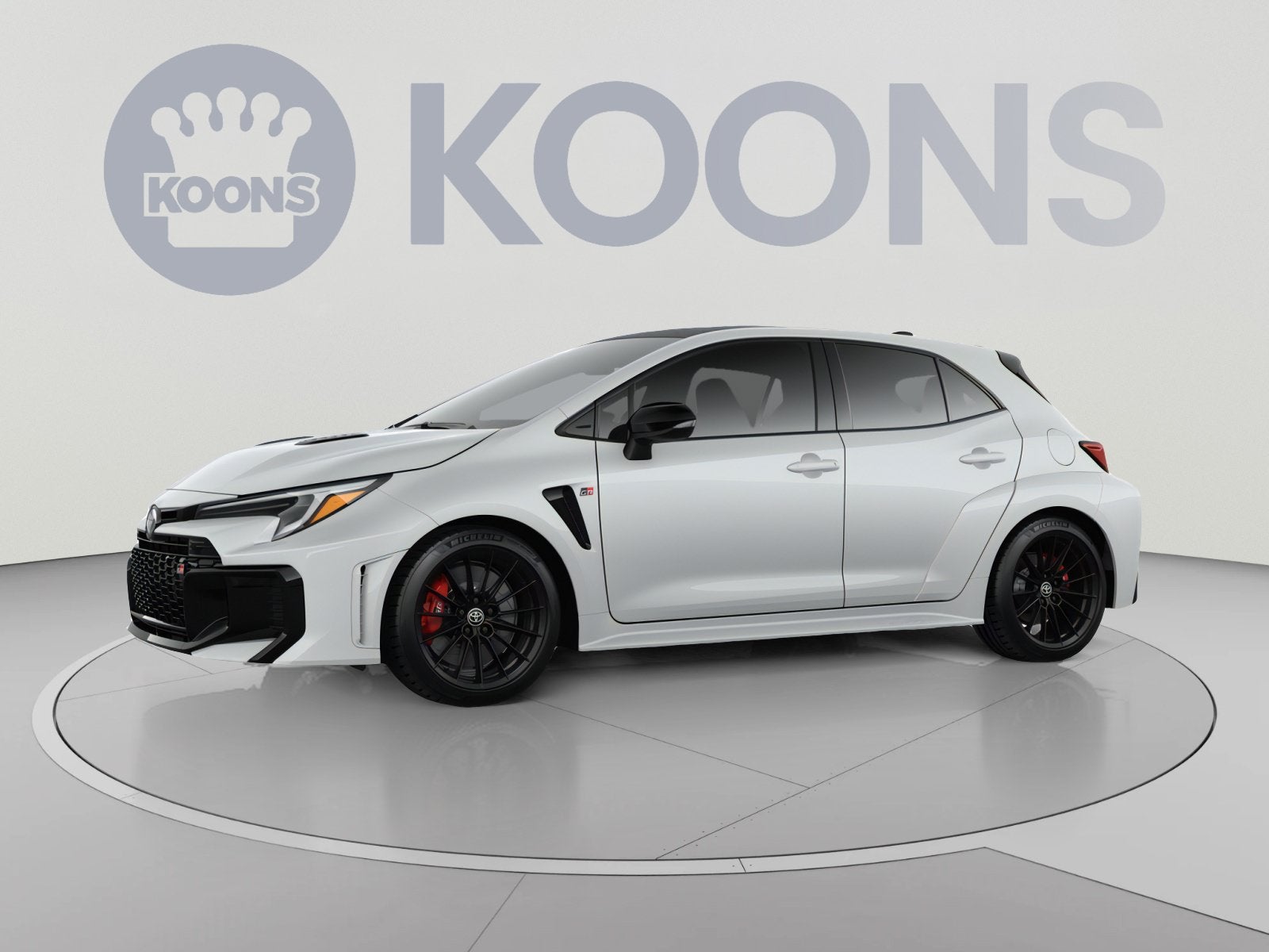 2026 Toyota GR Corolla Premium Plus