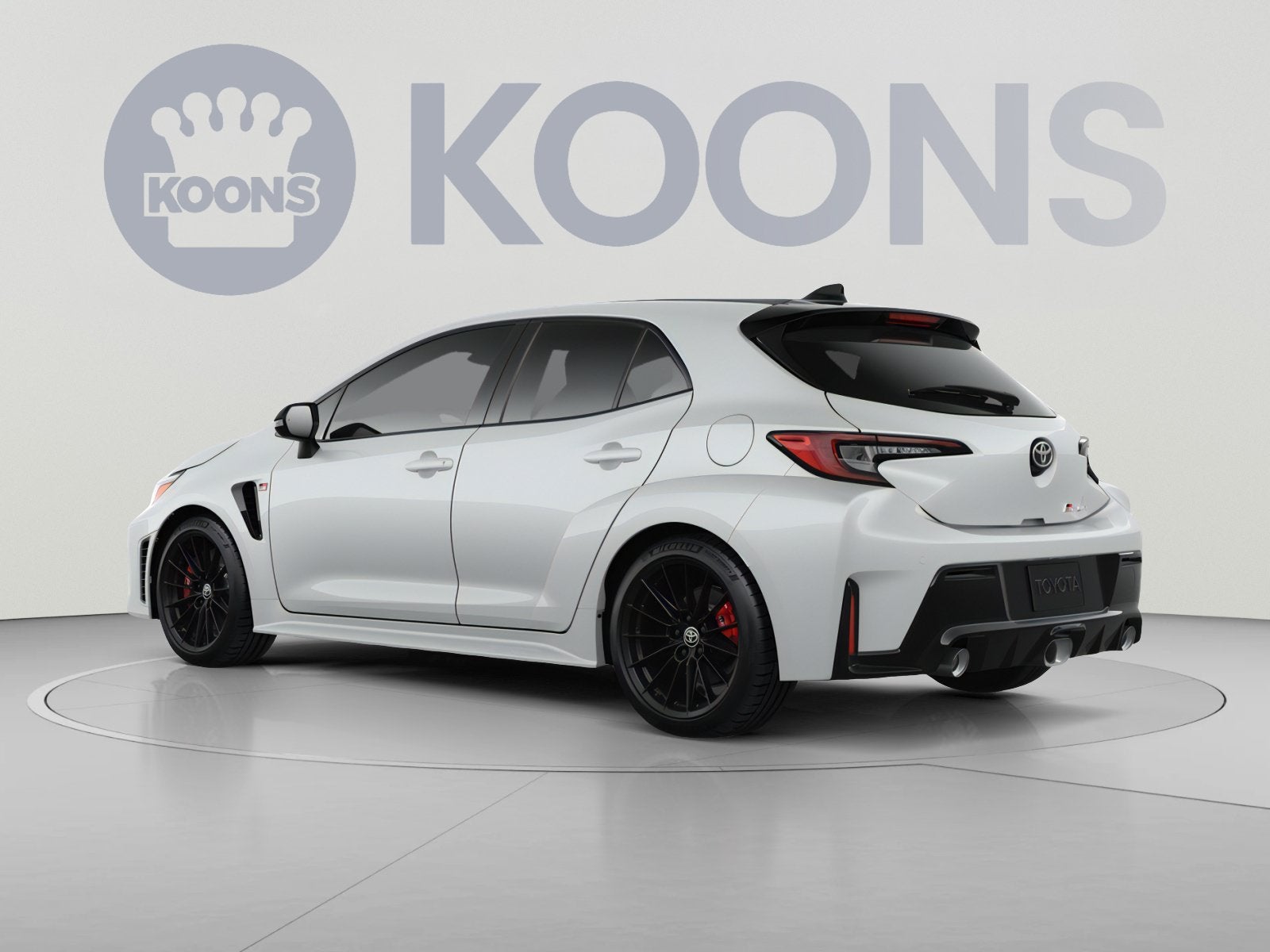 2026 Toyota GR Corolla Premium Plus