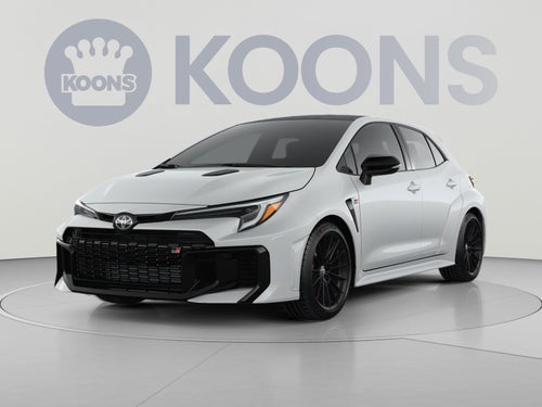 2026 Toyota GR Corolla Premium Plus
