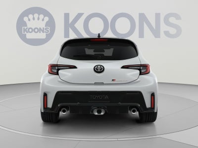 2026 Toyota GR Corolla Premium Plus
