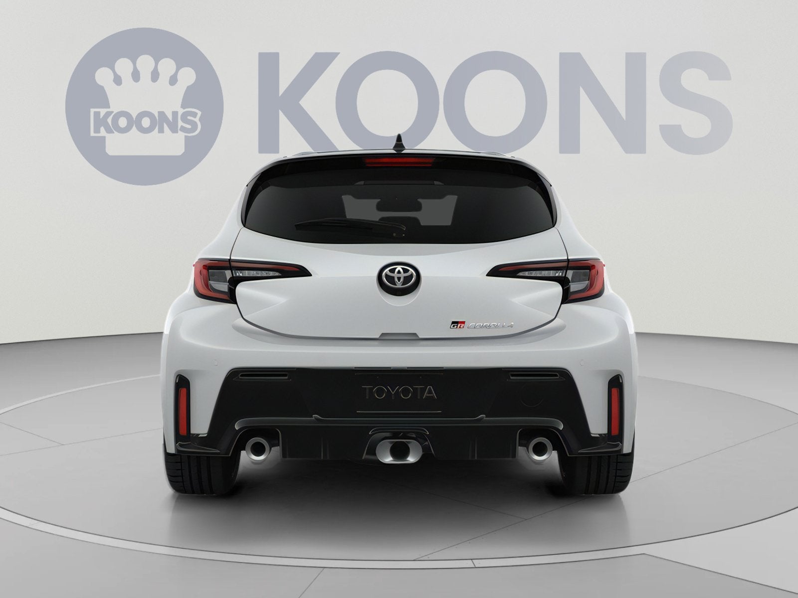 2026 Toyota GR Corolla Premium Plus
